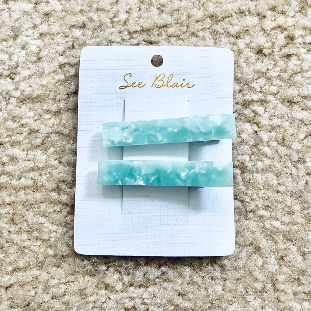 Two-piece Hair Clip Set
